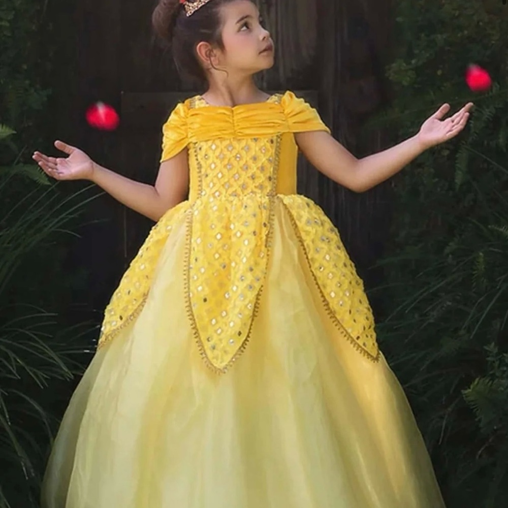 Bella Bliss Princess Dress Costume for Kids